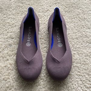 Rothy’s Women’s Purple Loafers Size 8